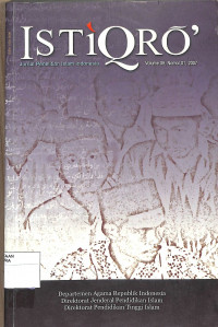 Image of ISTIQRO`: Jurnal Penelitian Islam Indonesia Vol.06 No. 01, 2007