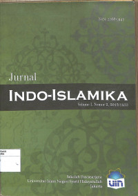 Image of JURNAL INDO-ISLAMIKA: Vol.1 No.2  2012/1433