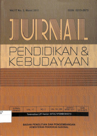 Image of JURNAL : Pendidikan & Kebudayaan Vol. 17 No. 2 Maret 2011