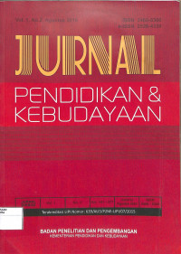 Image of JURNAL : Pendidikan & Kebudayaan Vol. 1 No. 2 Agustus 2016