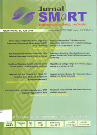 Image of JURNAL SMART : Studi Masyarakat, Religi, dan Tradisi Volume 05 No.01 Juni 2019