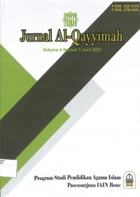 Image of JURNAL AL-QAYYIMAH : Volume 4 Nomor 1 Juni 2021