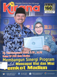 Image of KIRANA : Majalah Wanita dan Keluarga Edisi 160 Th. XIV Februari 2020