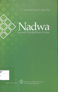 Image of NADWA : Jurnal Pendidikan Islam Vol. 8 No. 1  April 2014