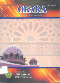 Image of OKARA : Jurnal Bahasa dan Sastra Vol. II Tahun III Nopember 2008