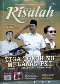 Image of RISALAH: Tiga Tokoh NU Melawan PKI, Edisi  133 September 2022