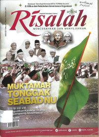Image of RISALAH: Majalah Nahdatul Ulama Mencerahkan Dan Menyejukkan Edisi 125 Desember 2021