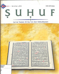Image of SUHUF: Jurnal Kajian Al-quran Vol.4 No.1 2011