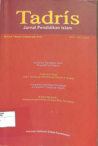 Image of Tadris: Jurnal Pendidikan Islam Vol 7 no. 2 Desember 2012