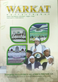Image of WARKAT : Warta Singkat Dalam Tiga Bahasa ; Indonesia - Inggris - Arab, 1443 - 1444 H. / 2022- 2023 M