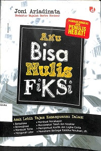 Image of Aku bisa nulis fiksi
