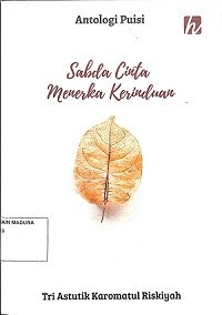 Image of Antologi Puisi Sabda Cinta Menerka Kerinduan