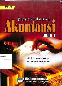 Image of Dasar-dasar Akuntansi, Jilid 1, Edisi 7