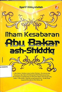 Image of Ilham kesabaran Abu Bakar ash-Shiddiq