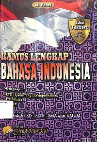 Image of Kamus Lengkap Bahasa Indonesia