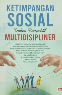Image of Ketimpangan Sosial dalam Perspektif Multidisipliner