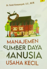 Image of Manajemen sumber daya manusia usaha kecil