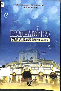 Image of Matematika dalam Masjid Agung Semenep Madura