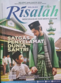 Image of RISALAH: Satgas Penyelamat Dunia Santri, Edisi 158 Oktober  2024