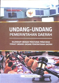 Image of Undang-Undang Pemerintahan Daerah