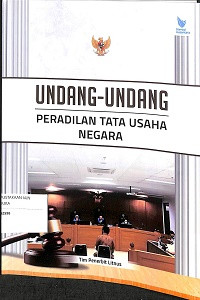Image of Undang-undang Peradilan Tata Usaha Negara