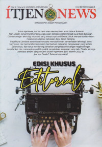 Image of ITJEN NEWS GARDA DEPAN KABAR PENGAWASAN Edisi 90 Volume IX November - Desember 2022