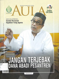 Image of AULA : Jangan Terjebak Dana Abadi Pesantren 10 Tahun XLII Oktober 2021