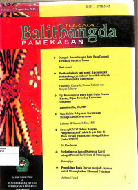 Image of JURNAL: Balidbangda pamekasan Vol.12 Nopember 2015