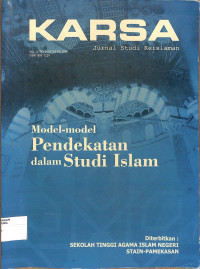 Image of KARSA : Jurnal Sosial & Budaya Keislaman Vol. X No. 2 Oktober 2006