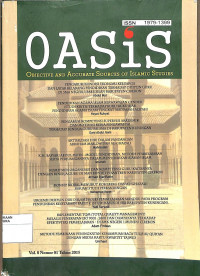 Image of OASIS : Objective and Accurate Sources of Islamic Studies Vol. 8 Nomor 01 Tahun 2015