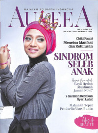 Image of MAJALAH KELUARGA MUSLIMAH AULEEA : Sindrome Seleb Anak Edisi 45 April 2018