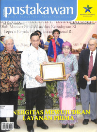 Image of MEDIA PUSTAKAWAN : Media Komunikasi Antar Pustakawan Vol. 22 No. 2 Tahun 2015 Sinergitas Mewujudkan Layanan Prima