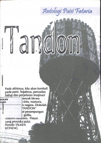 Image of TANDON : Antologi Puisi Fataria