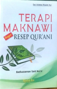 Image of TERAPI MAKNAWI DENGAN RESEP QUR'ANI